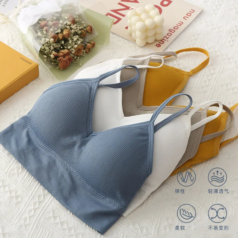 CowLost | product_id-women-s-seamless-low-back-cross-back-padded-crop-tank-top-solid-color |3