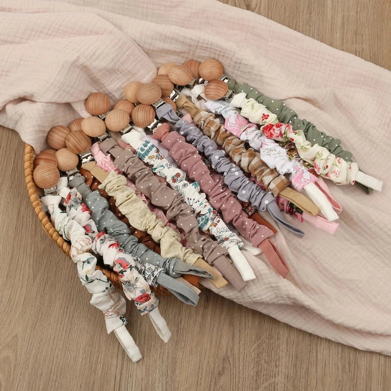 CowLost | baby-infant-cotton-pacifier-clips-for-newborn-teething-soother |2