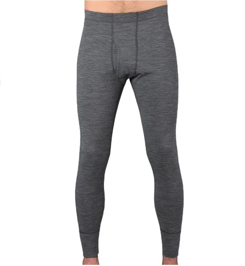 100% Merino Wool Base Layer Bottoms Pants