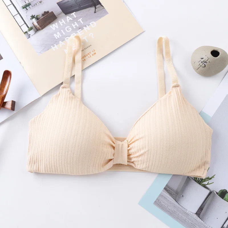 CowLost | product_id-wire-free-seamless-push-up-bra-for-women-comfortable-solid-lingerie |10