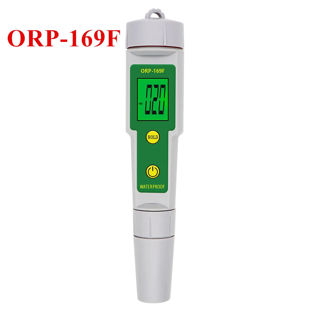JUANJUAN ORP-169E/F Waterproof Digital ORP Meter Water Quality Tester with Backlight