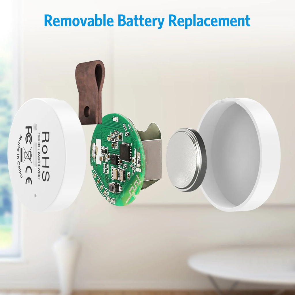 ORIA Wireless Bluetooth Thermometer Hygrometer Indoor Temperature Humidity Sensor