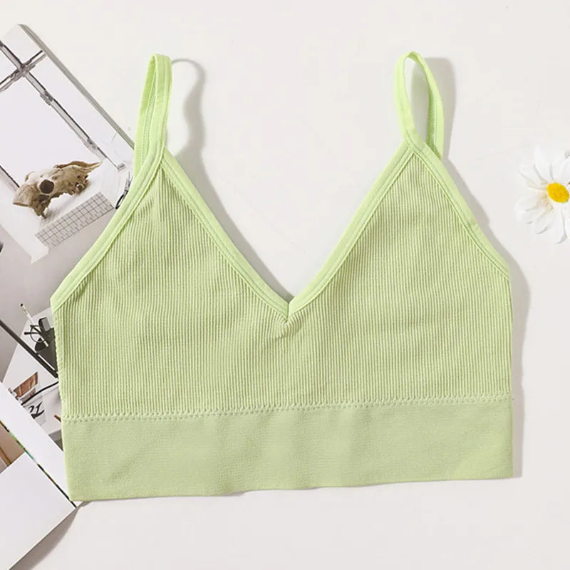 CowLost | product_id-seamless-wire-free-push-up-u-back-sports-bra-for-women-m-xl-solid-colors |36