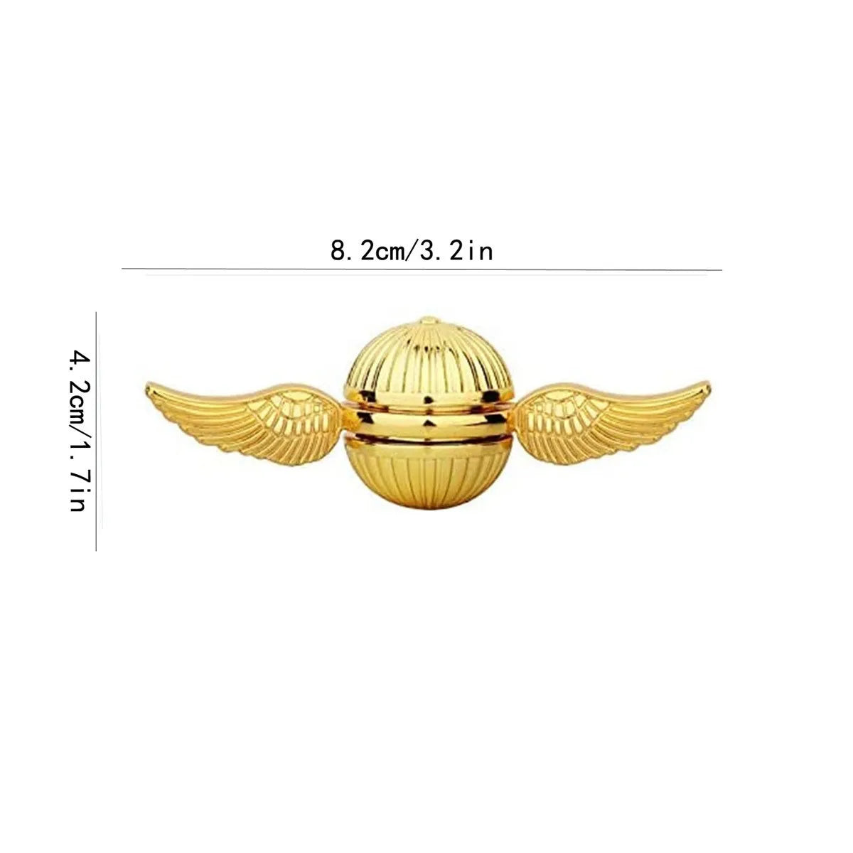 CowLost | product_id-angel-wings-golden-snitch-cupid-metal-fidget-spinner-antistress-toy-gift |14