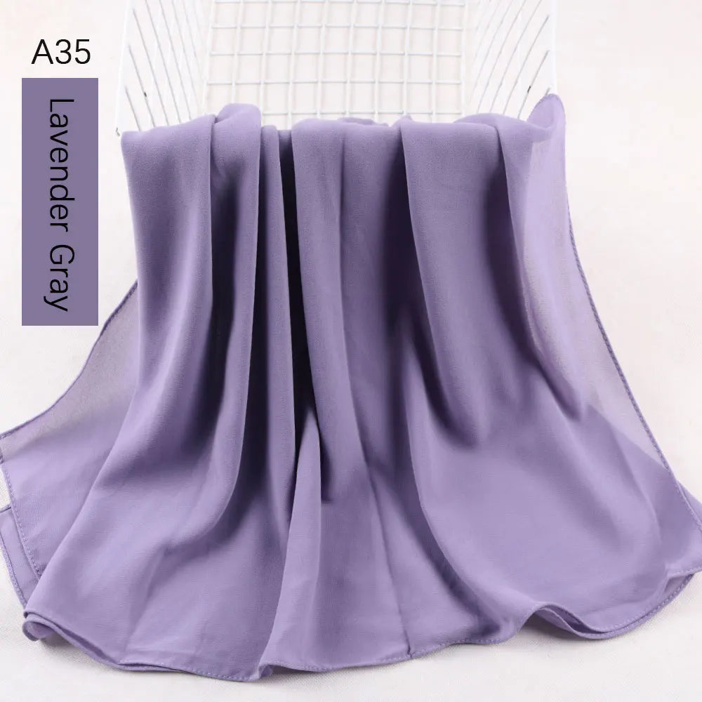 CowLost | muslim-women-chiffon-hijab-scarf |43