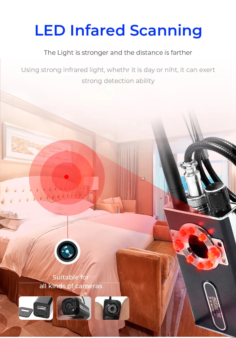 CowLost | product_id-k88-mini-anti-eavesdrop-detector-led-display-gps-bug-rf-signal-scanner |9