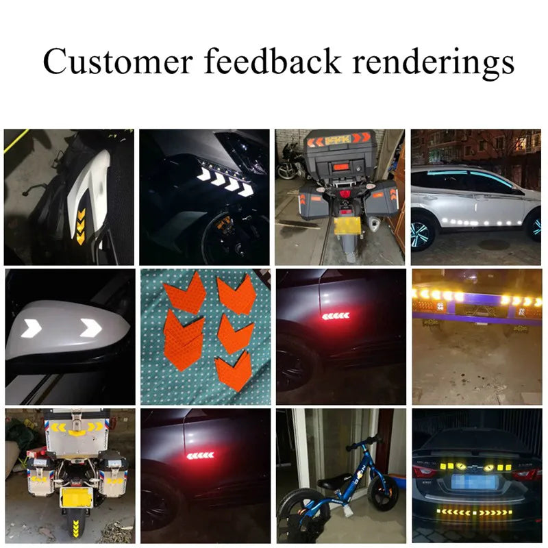 CowLost | product_id-10-pcs-reflective-arrow-warning-tape-stickers-for-car-bumper-and-trunk-safety |10