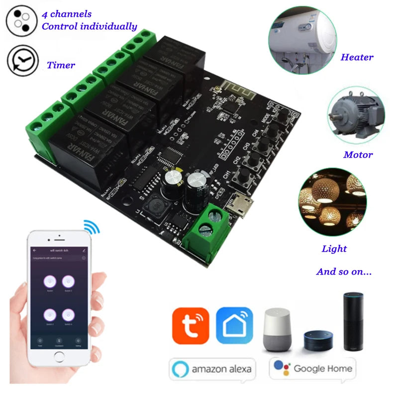 CowLost | heater-controls-product_id-4ch-wifi-smart-control-board-dc24v-for-home-appliance-light-heater-tubular-motor-actuator-rcontroller |1