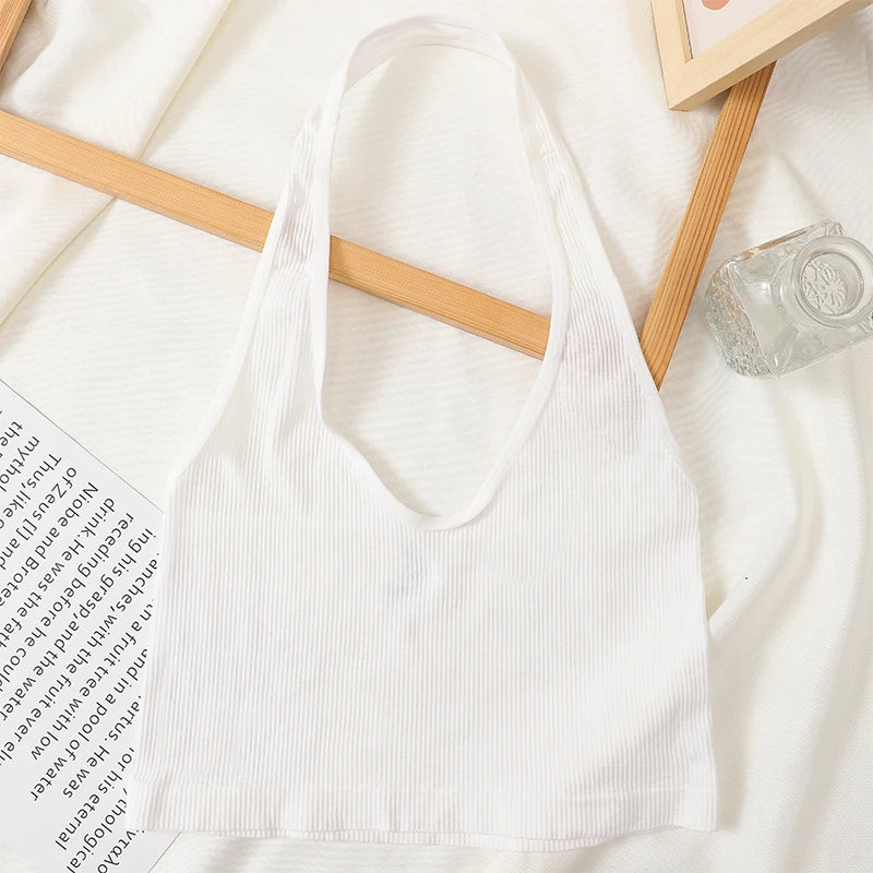 CowLost | product_id-seamless-women-s-halter-neck-backless-off-shoulder-crop-top-tank-camisole |12