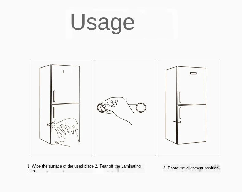CowLost | 5pcs-lot-baby-safety-lock-anti-opening-cabinet-door-refrigerator-locks |13