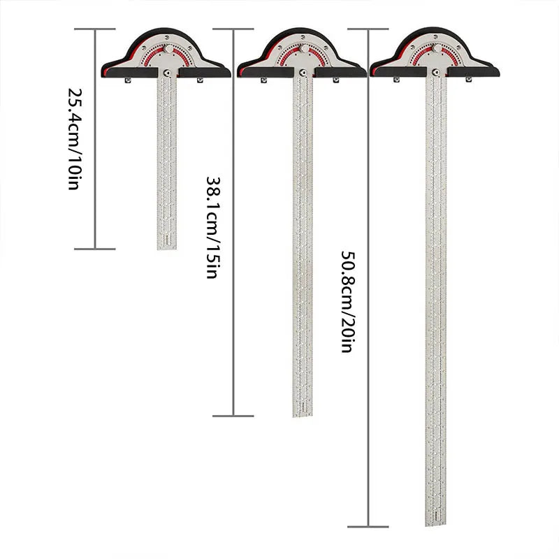 CowLost | product_id-stainless-steel-180-adjustable-protractor-angle-gauge-semicircle-ruler |5