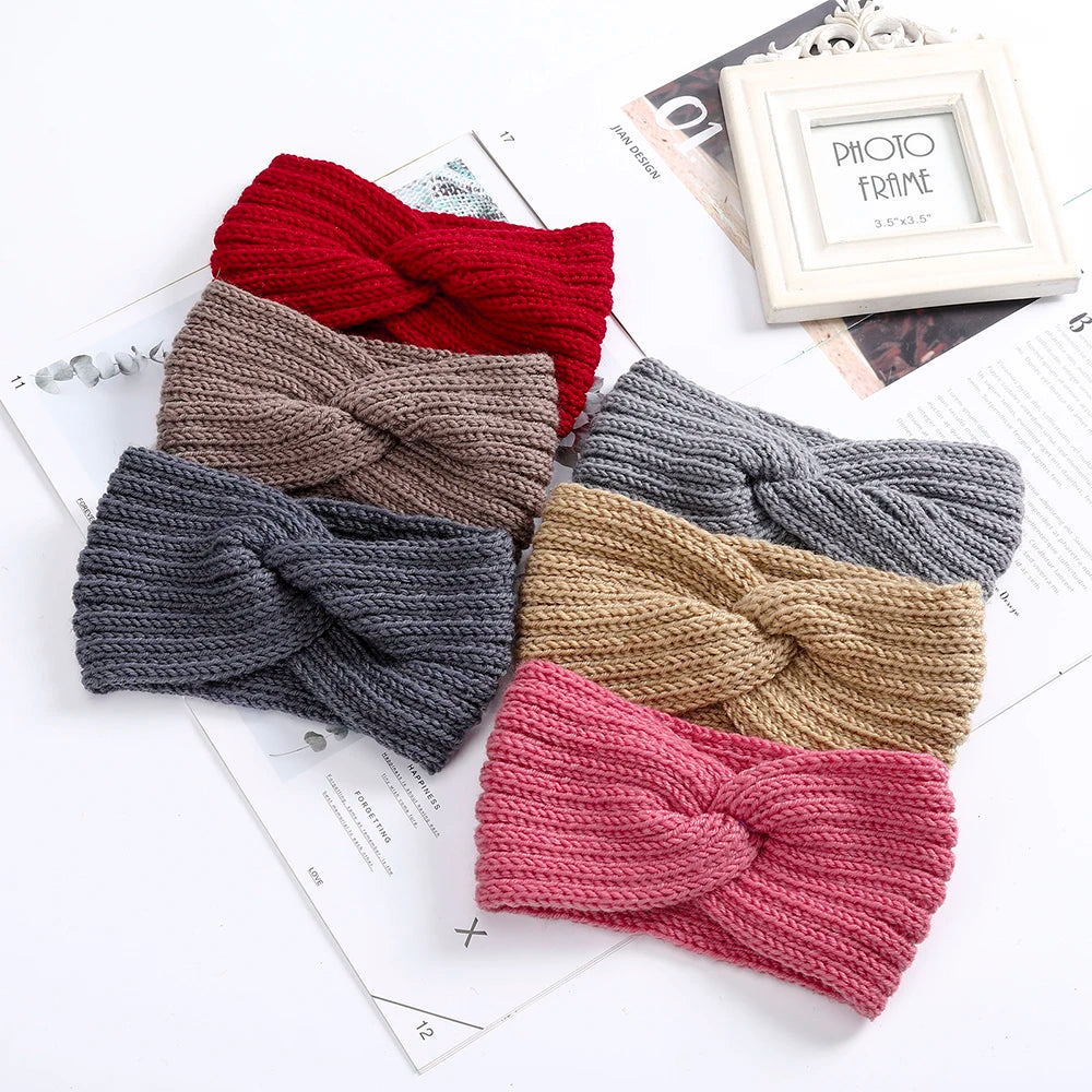 CowLost | women-headband-solid-color-elastic-hair-bands |3