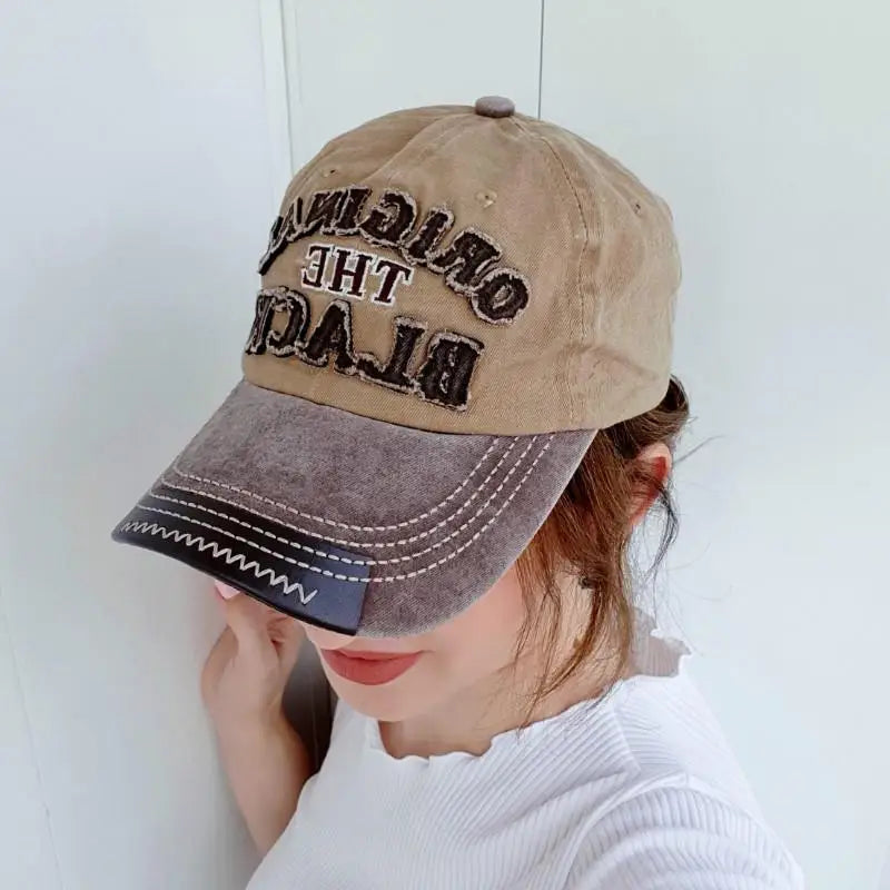 CowLost | unisex-vintage-baseball-cap |4