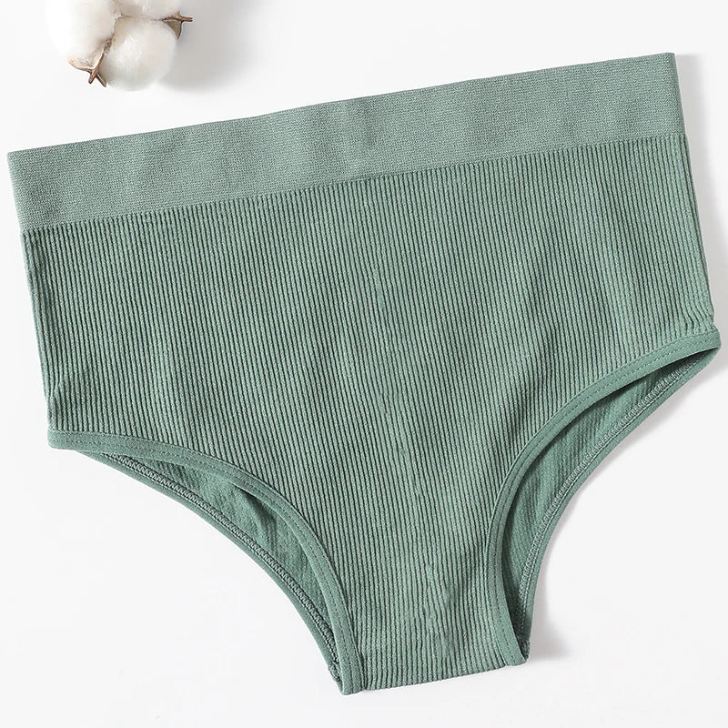 CowLost | product_id-women-high-waist-seamless-tummy-control-shapewear-briefs |34