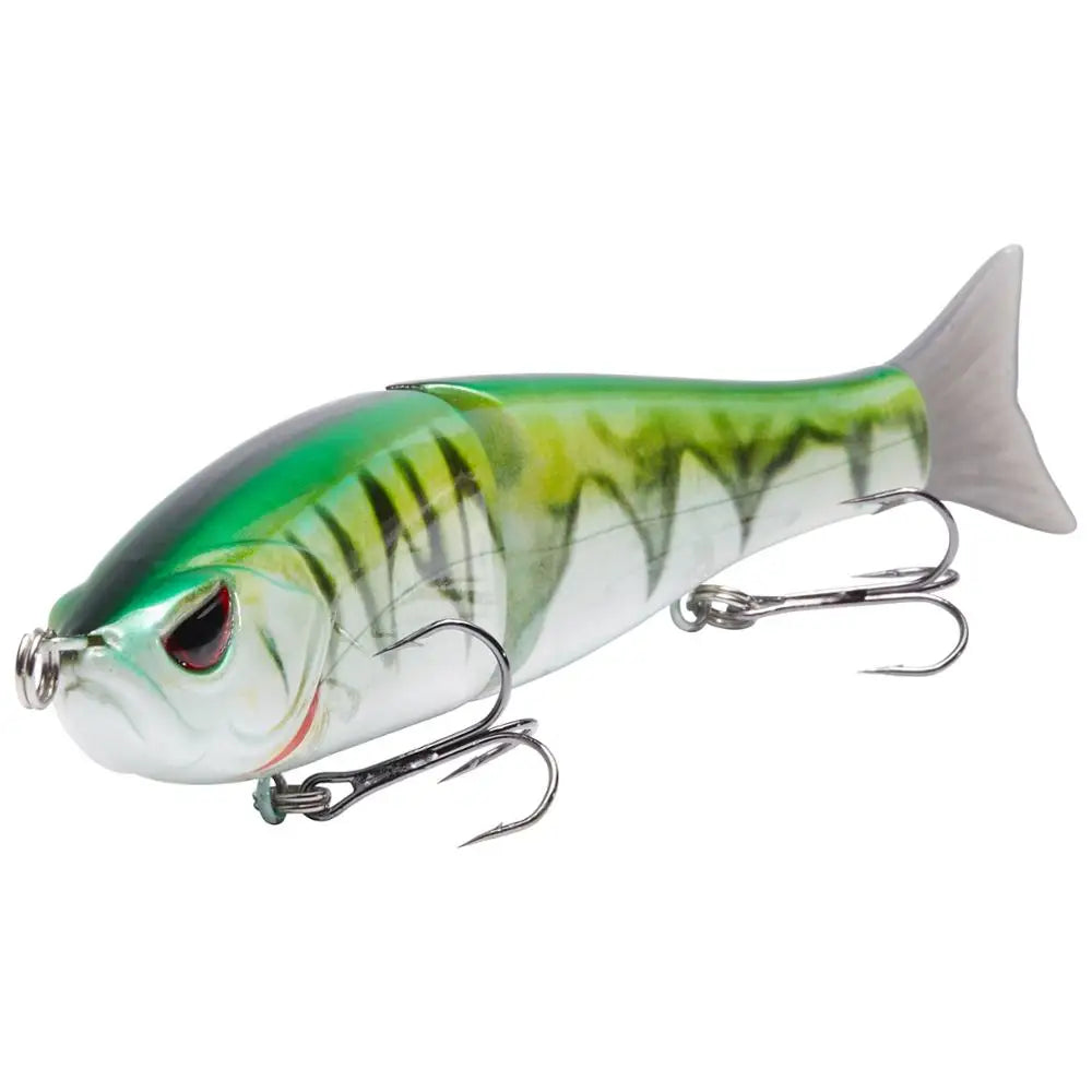 CowLost | sporting-goods-bassdash-swimbaits-pike-trout-glide-minnow-hard-fishing-lure |26