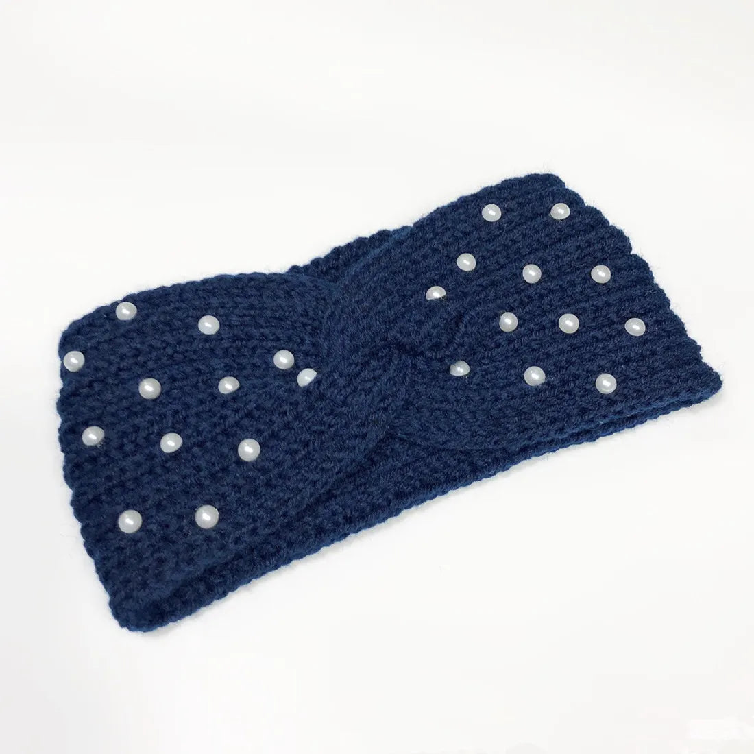 CowLost | pearl-knitted-cross-headbands-for-women |5