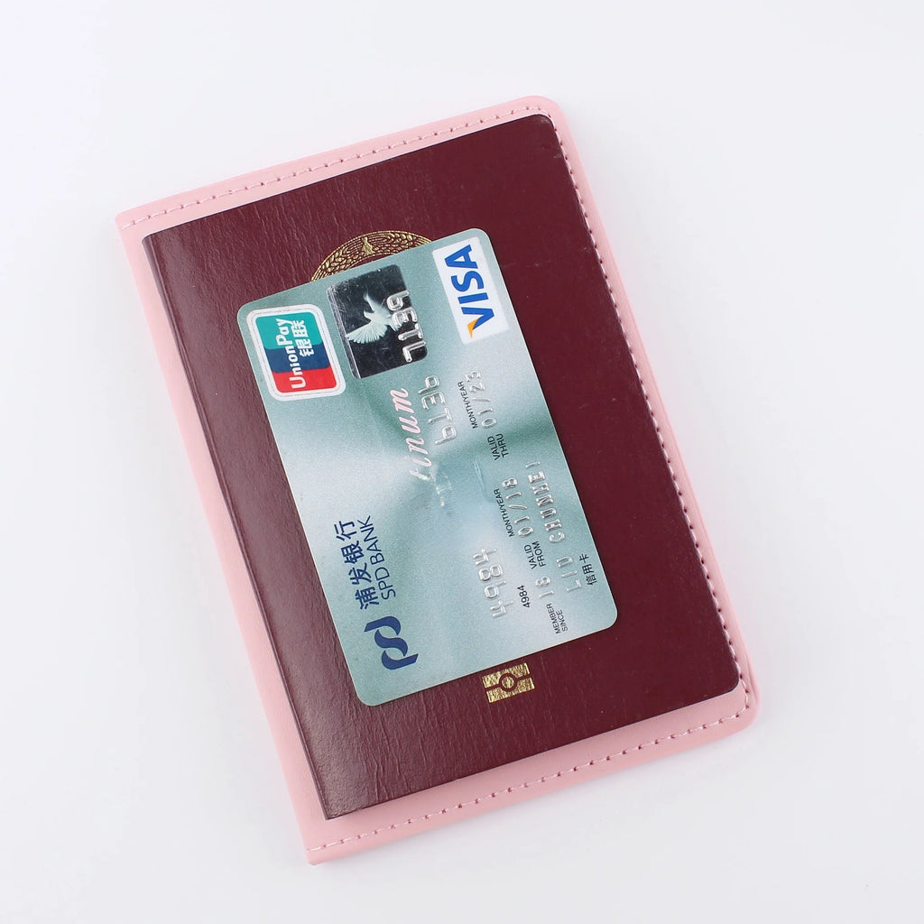 CowLost | uncategorized-pu-leather-passport-cover-with-plane-pattern |8