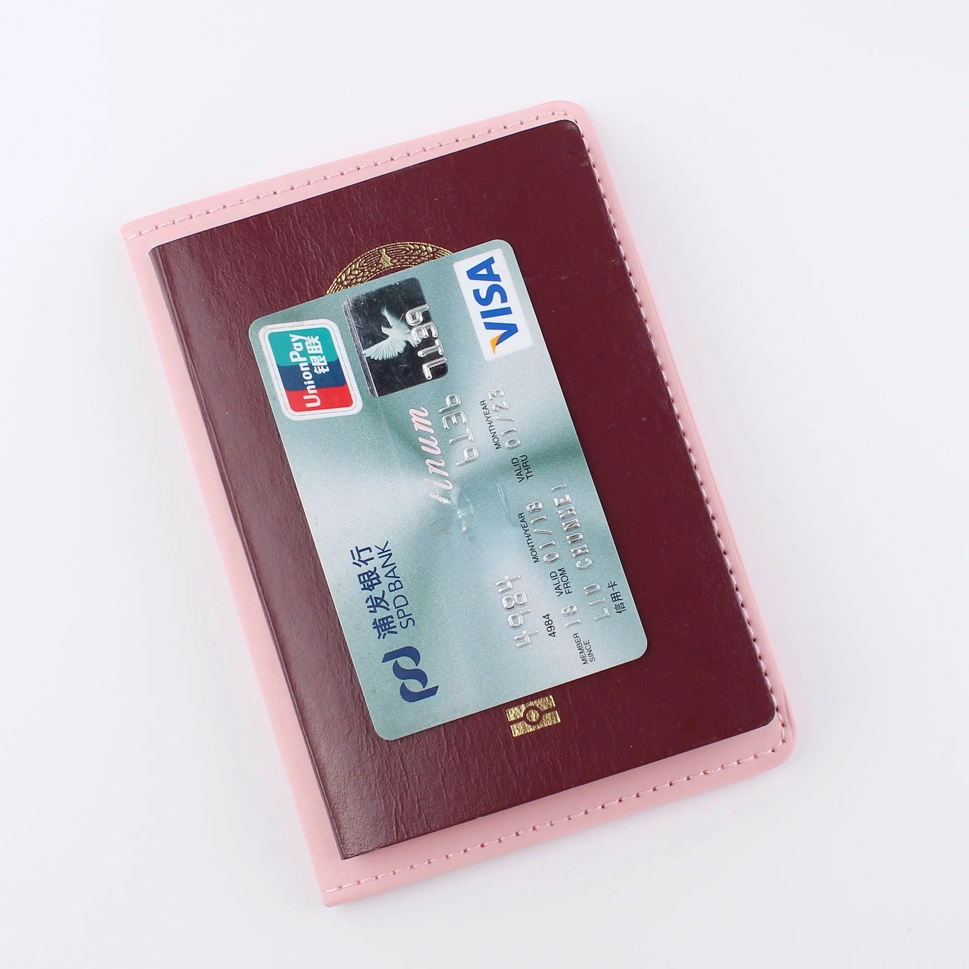 CowLost | uncategorized-pu-leather-passport-cover-with-plane-pattern |8