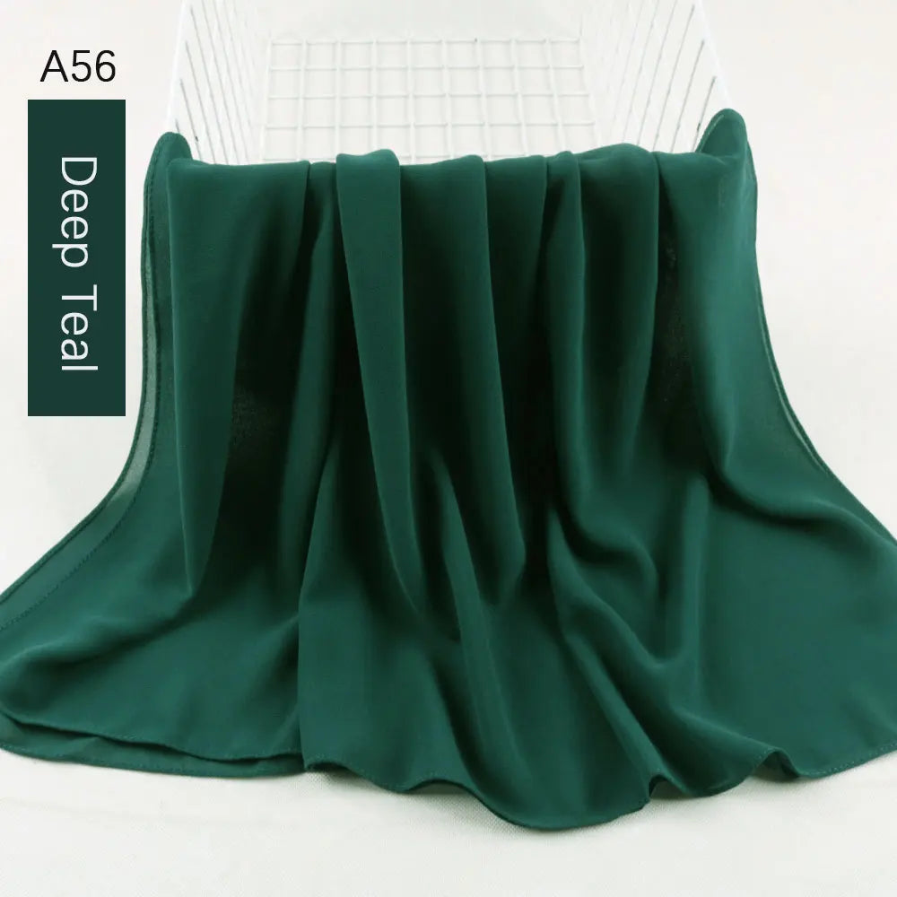 CowLost | muslim-women-chiffon-hijab-scarf |63