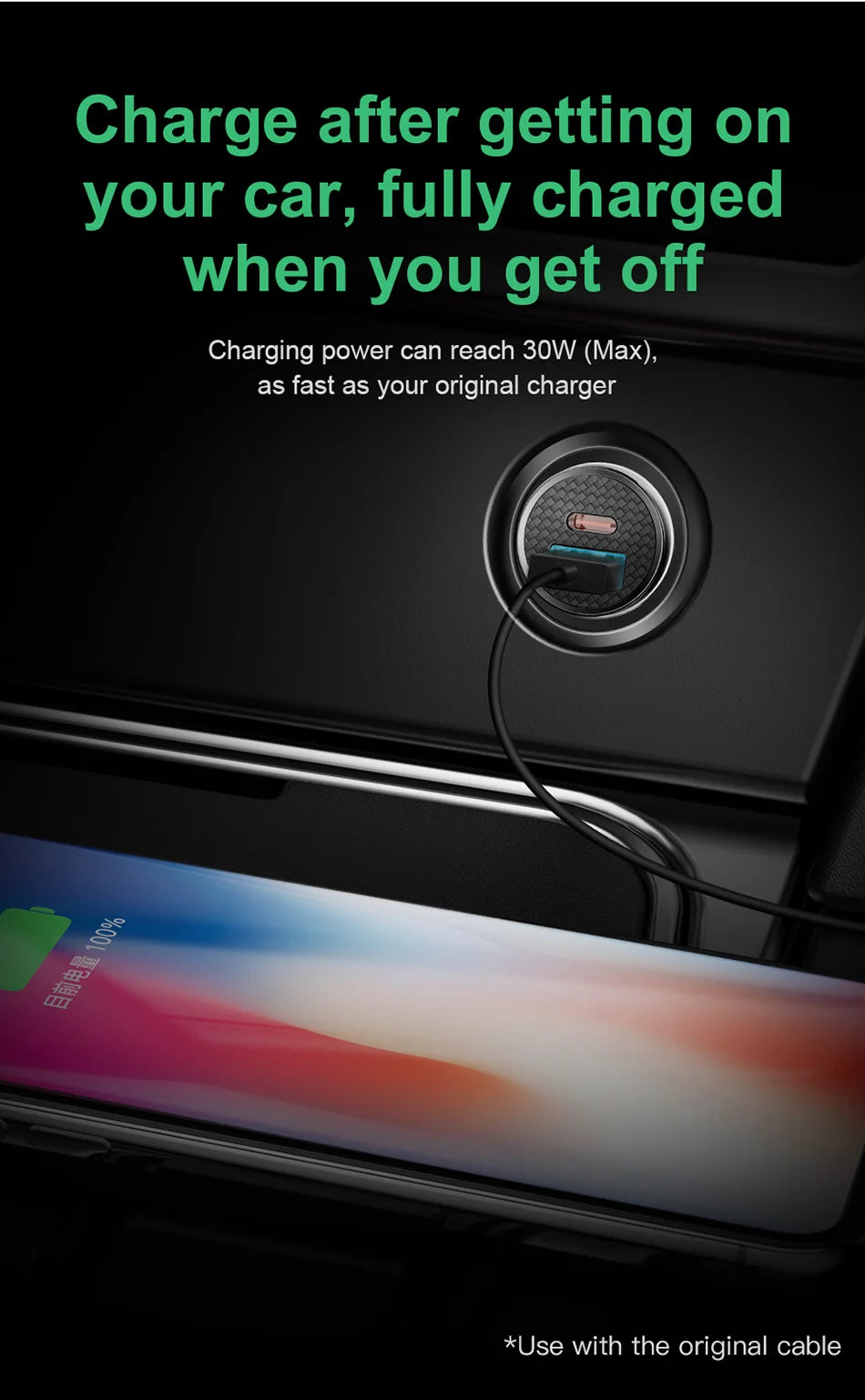 CowLost | baseus-30w-car-fast-charger-quick-charge-4-0 |13