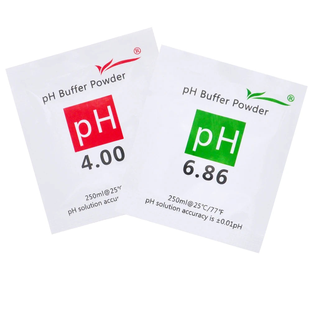 3pcs PH Buffer Powder 4.01 6.86 9.18 Calibration Solution for PH Test