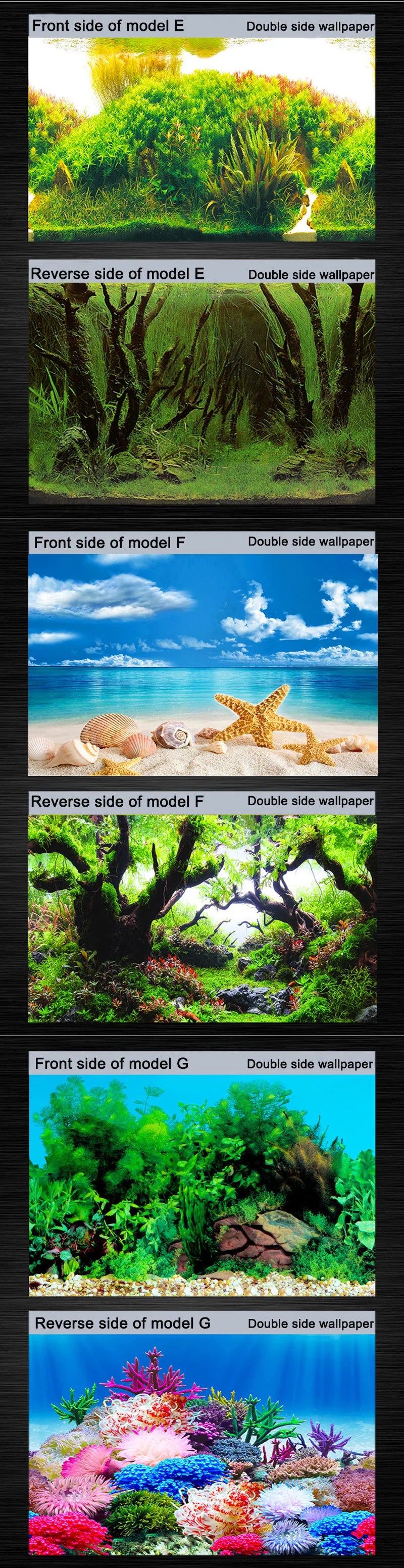 CowLost | seasonal-holiday-decorations-3d-aquarium-background-sticker-poster-for-fish-tank-decoration |8