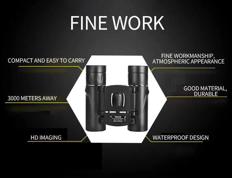 CowLost | product_id-100x22-hd-binoculars-3000m-long-range-folding-mini-telescope-bak4-fmc-optics-for-hunting-outdoor-camping |7