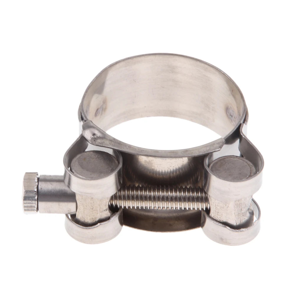 CowLost | 32-55mm-motorcycle-exhaust-clamp-clip-stainless-steel-muffler-clamps-motorcycle-exhaust-clips-o-clamp-moto-accessories |5