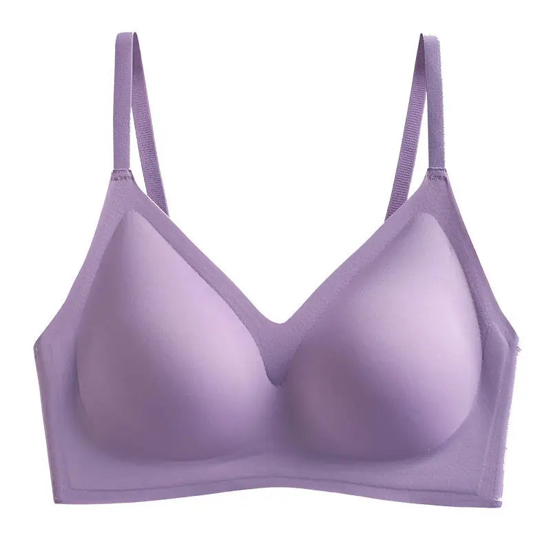 CowLost | product_id-seamless-womens-rimless-3-4-cup-wire-free-traceless-push-up-bra |13
