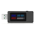 KWS-V30 6-in-1 USB DC Digital Voltage Power Meter with IPS Display and Current Tester