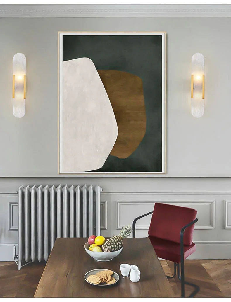 CowLost | product_id-golden-marble-wall-lamp-with-g4-socket-for-living-room-bedroom-staircase-sconce |13