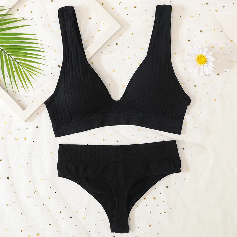CowLost | product_id-seamless-women-s-push-up-bra-high-waist-thong-lingerie-set |21