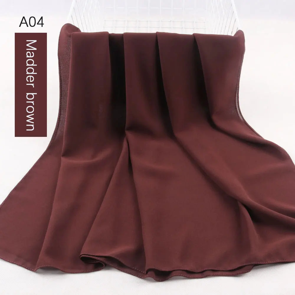 CowLost | muslim-women-chiffon-hijab-scarf |12