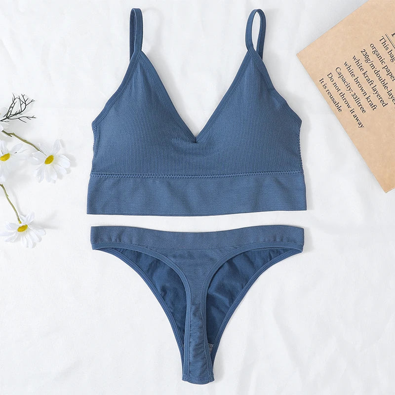 CowLost | product_id-women-seamless-u-back-bra-and-low-waist-thong-set-sporty-lingerie-crop-top |14