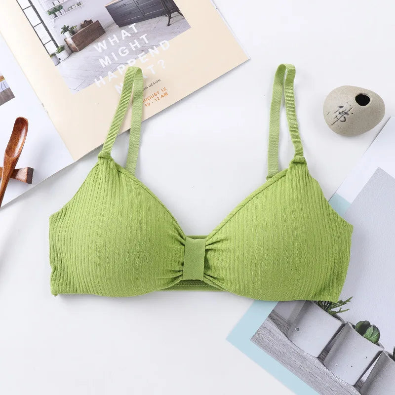 CowLost | product_id-wire-free-seamless-push-up-bra-for-women-comfortable-solid-lingerie |8