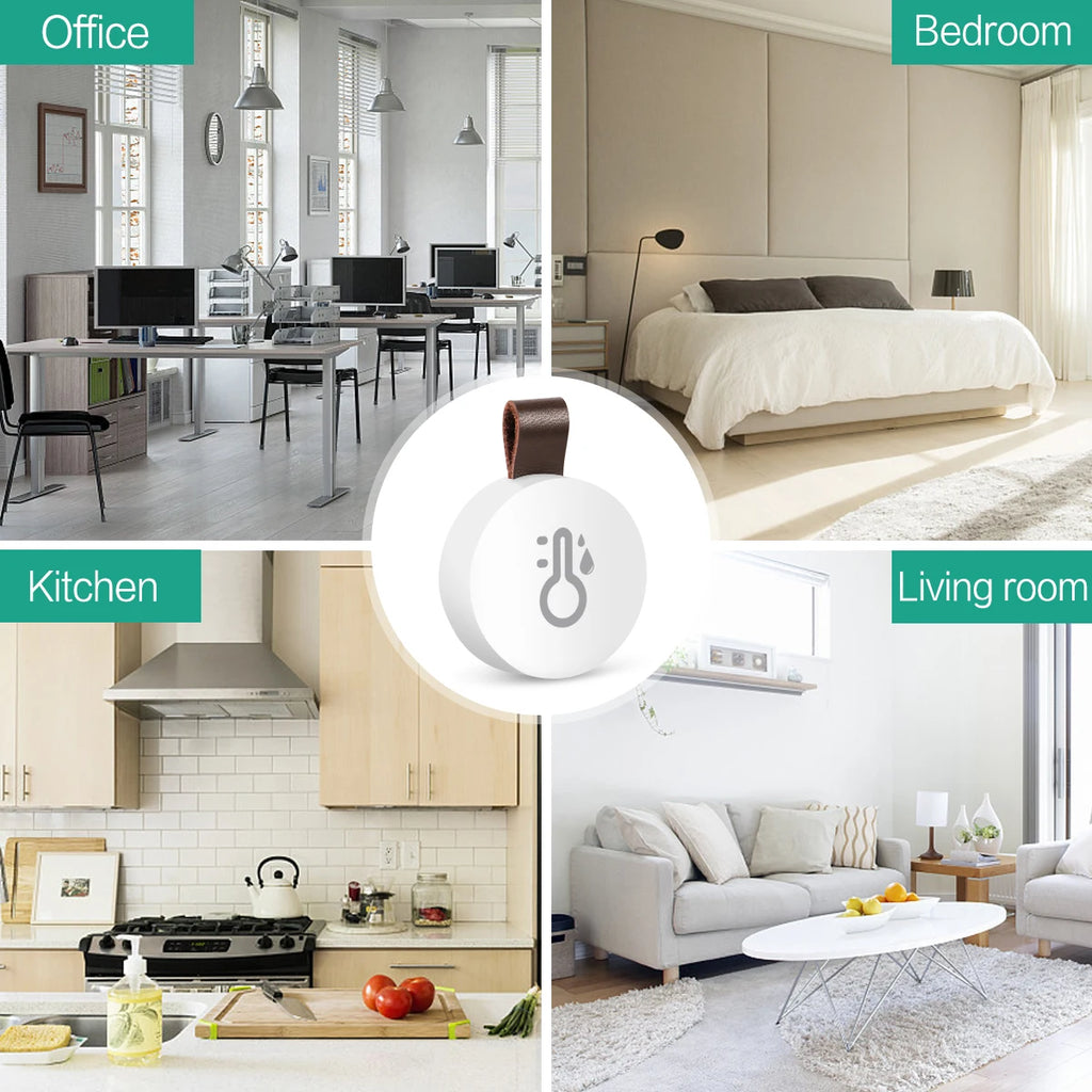 ORIA Wireless Bluetooth Thermometer Hygrometer Indoor Temperature Humidity Sensor