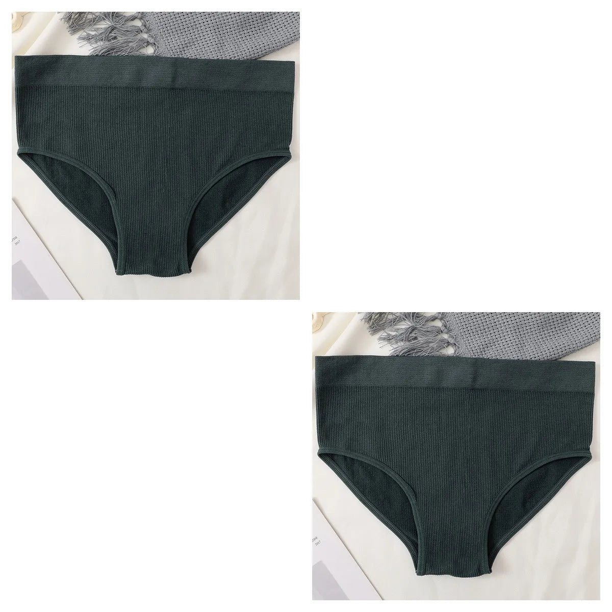 CowLost | product_id-2pcs-womens-high-waist-seamless-tummy-control-briefs-set |19