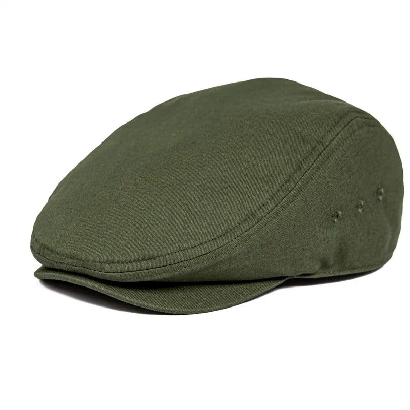 CowLost | jangoul-airhole-flat-cap-mens-cotton-driver-hat |20
