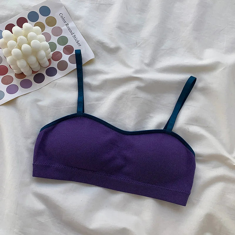CowLost | product_id-wireless-padded-push-up-bra-for-women-comfortable-solid-color-brassiere |7