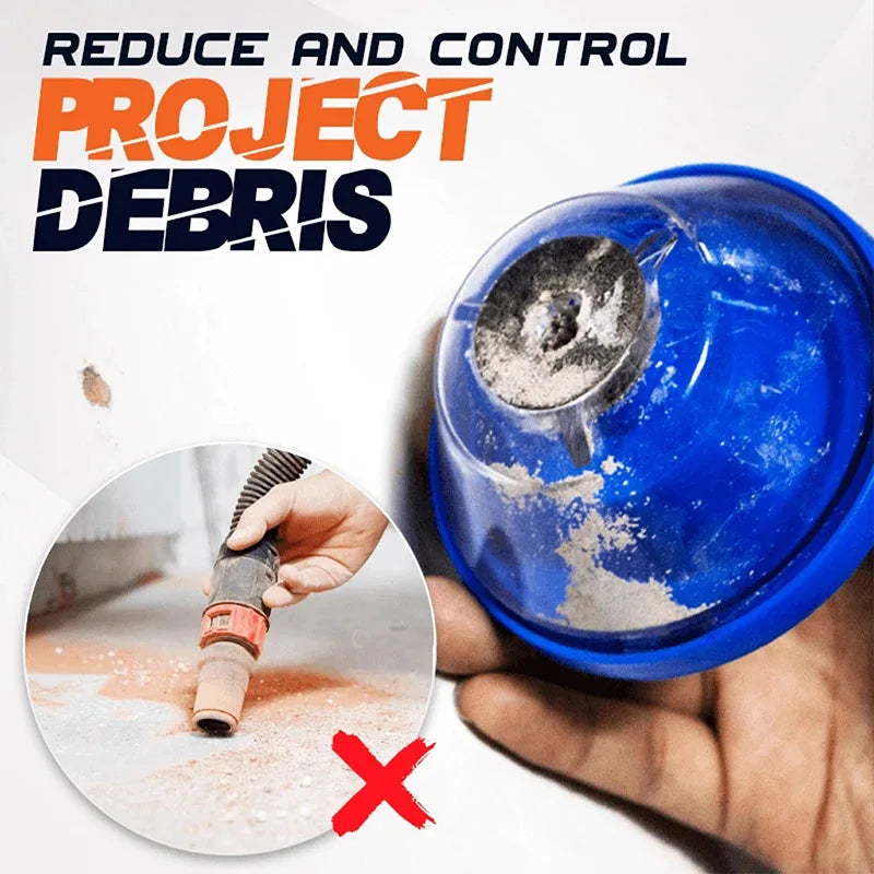 CowLost | product_id-electric-hammer-drill-dust-cover-dust-collector-reusable-accessory |5