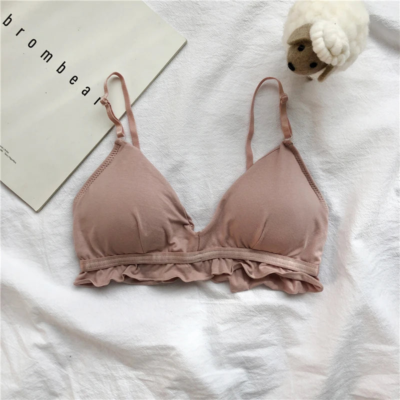 CowLost | product_id-ollymurscn-seamless-non-wire-push-up-bra-with-back-closure-for-women-solid-color |8