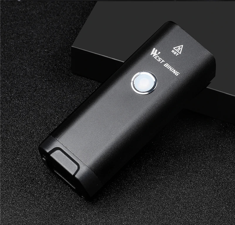 CowLost | west-biking-front-bicycle-light-usb-rechargeable-led-bike-light-waterproof-cycling-headlight-climbing-safety-flashlight-lamps |48