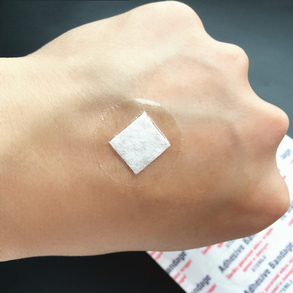 CowLost | 100pcs-round-waterproof-bandages-body-band-aid-cute-bandaid-for-family |7