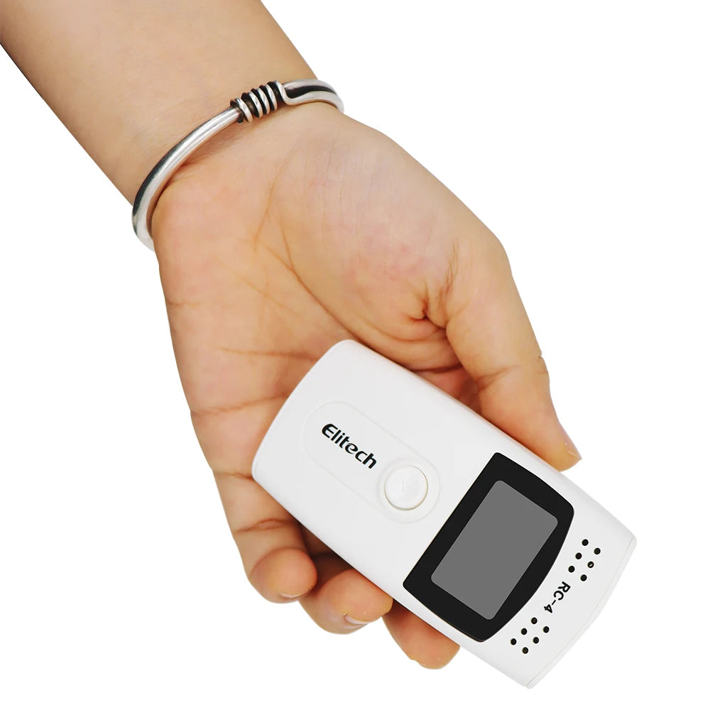 5pcs RC-4 USB Temperature Data Logger Recorder 16000 Points Built-in NTC Sensor External Sensor Support