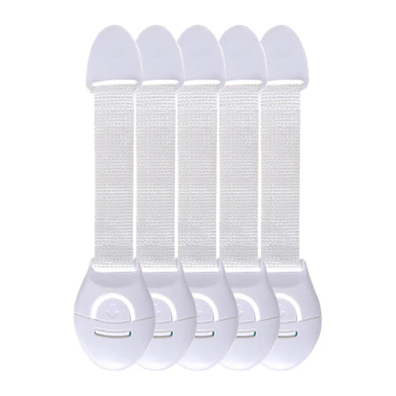 CowLost | 5pcs-lot-baby-drawer-lock-children-security-protection |7