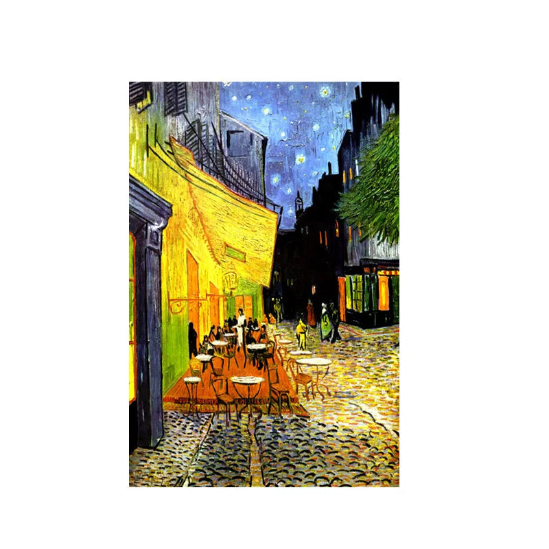 CowLost | famous-van-gogh-cafe-terrace-at-night-oil-painting-reproductions-on-canvas |12