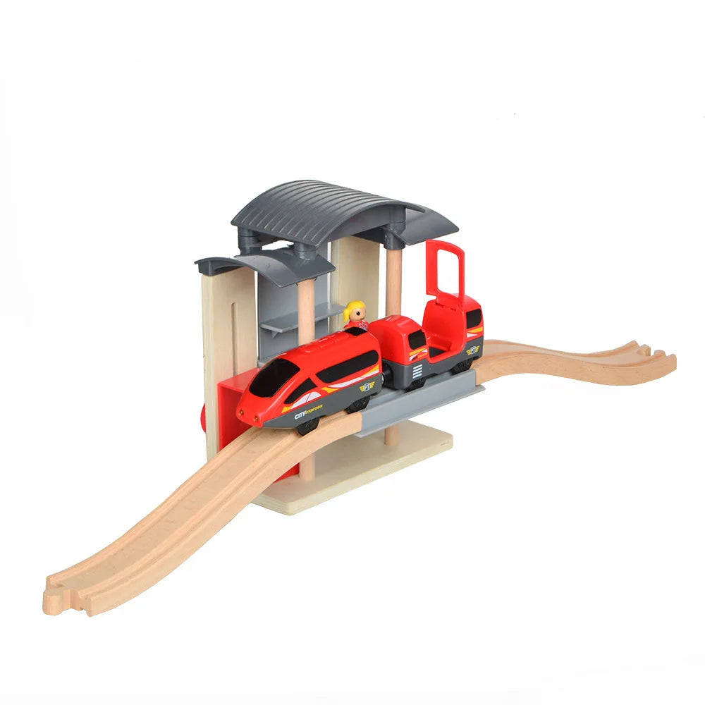 CowLost | fencing-barriers-wooden-railway-train-station-toy-accessory |11