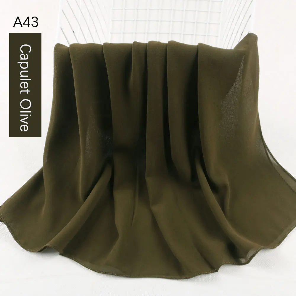 CowLost | muslim-women-chiffon-hijab-scarf |51
