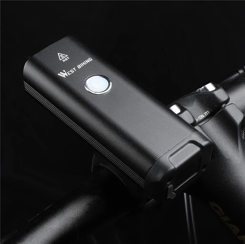 CowLost | west-biking-front-bicycle-light-usb-rechargeable-led-bike-light-waterproof-cycling-headlight-climbing-safety-flashlight-lamps |49