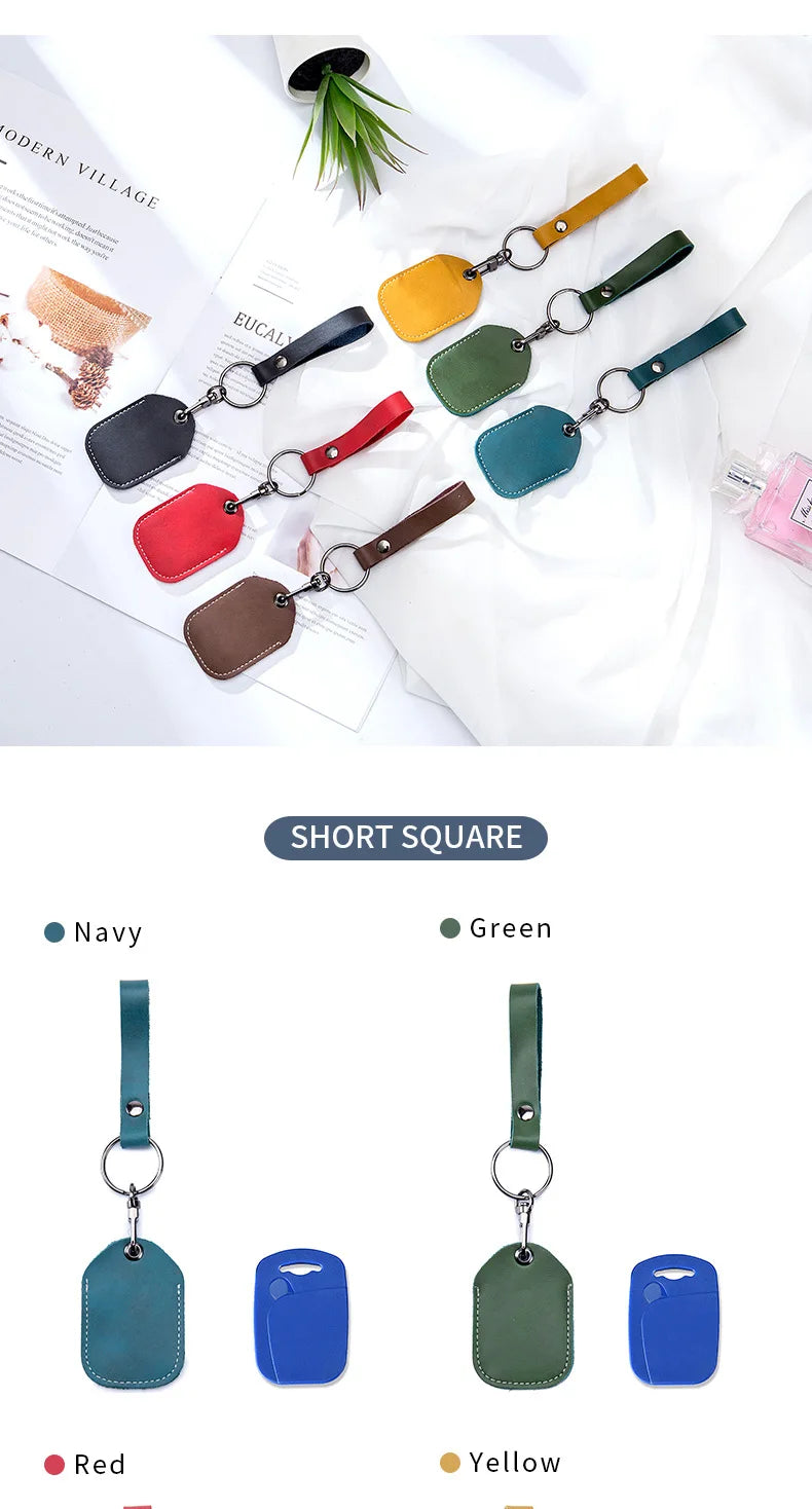 CowLost | uncategorized-cow-leather-business-card-holder-keychain |15
